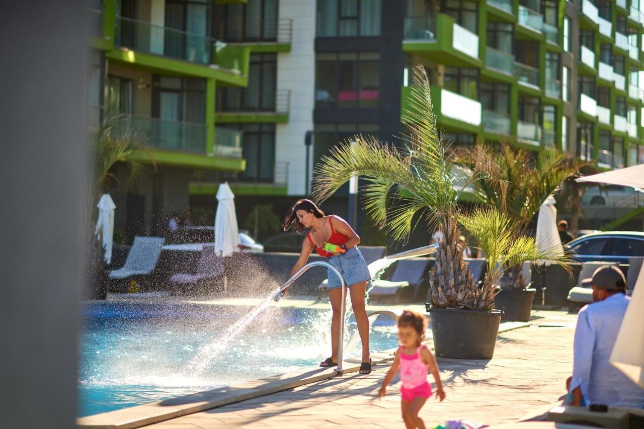 Ferienwohnung Rebeq Alezzi Beach Năvodari Exterior foto