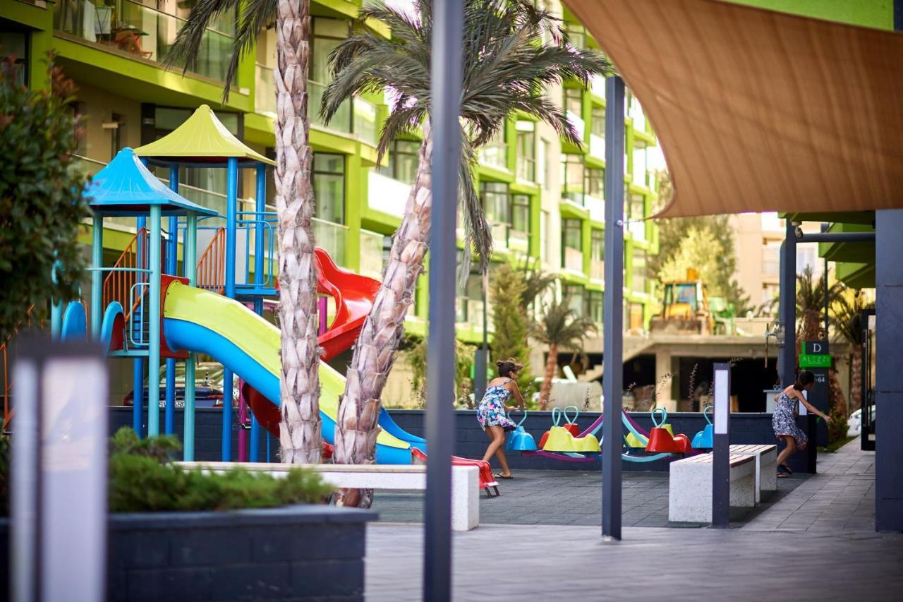 Ferienwohnung Rebeq Alezzi Beach Năvodari Exterior foto