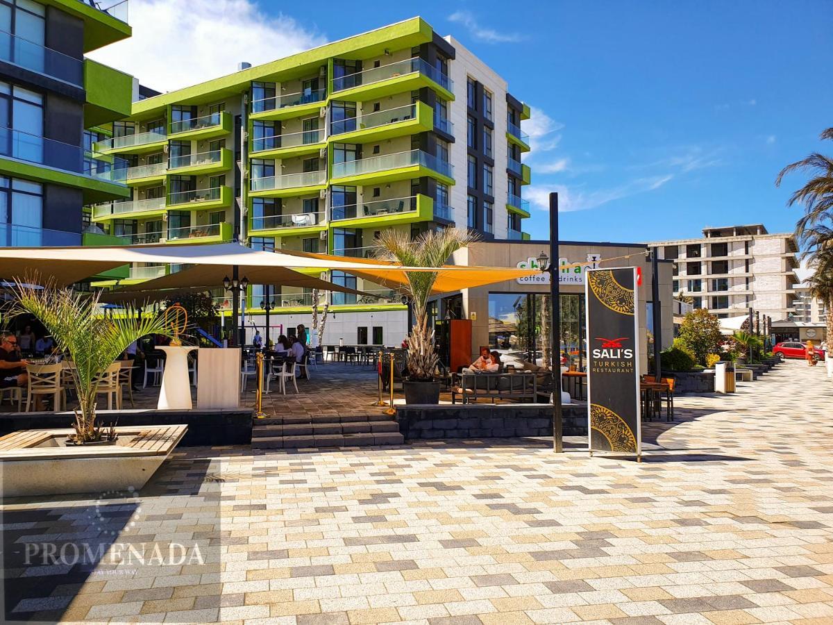 Ferienwohnung Rebeq Alezzi Beach Năvodari Exterior foto