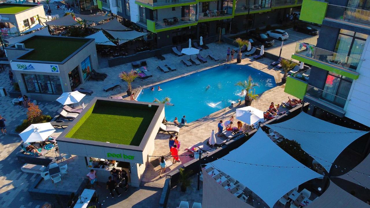 Ferienwohnung Rebeq Alezzi Beach Năvodari Exterior foto