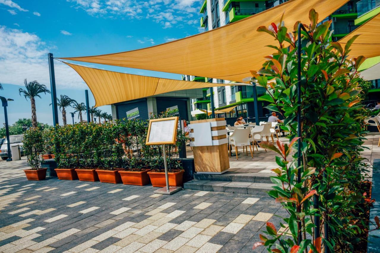 Ferienwohnung Rebeq Alezzi Beach Năvodari Exterior foto
