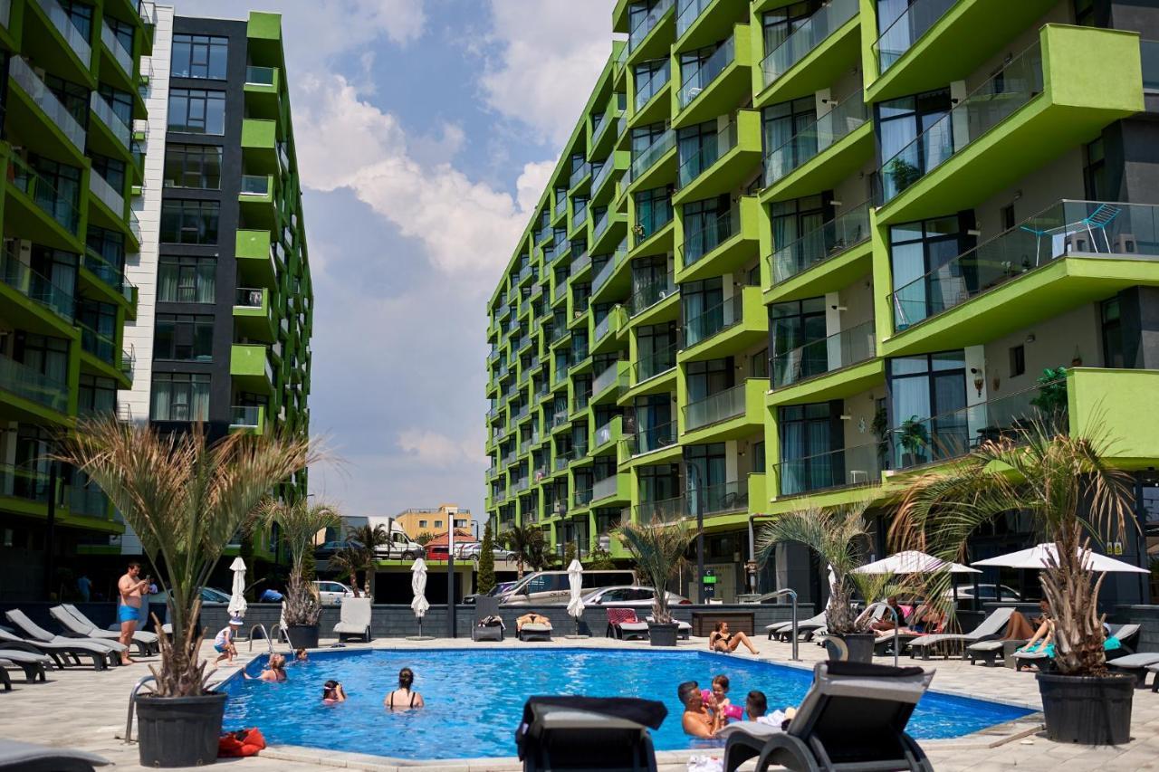 Ferienwohnung Rebeq Alezzi Beach Năvodari Exterior foto