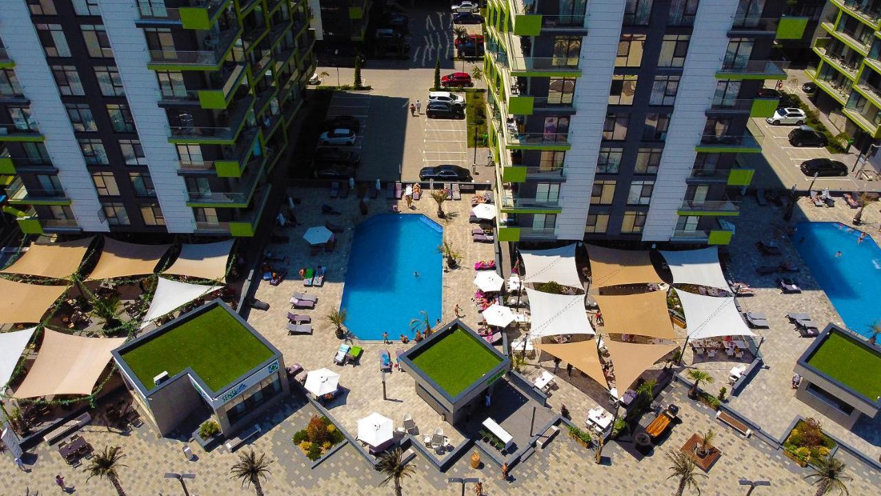 Ferienwohnung Rebeq Alezzi Beach Năvodari Exterior foto