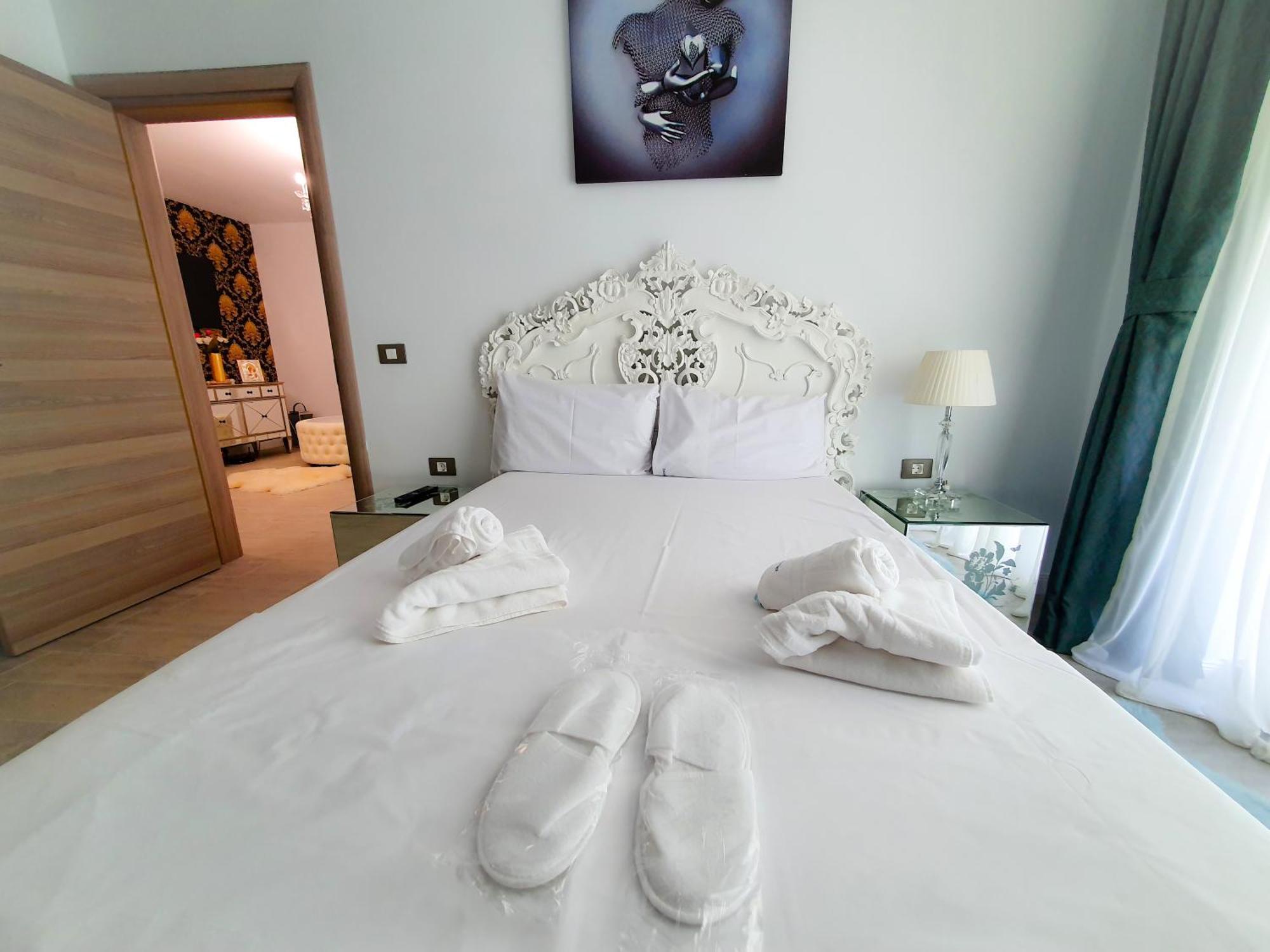 Ferienwohnung Rebeq Alezzi Beach Năvodari Zimmer foto